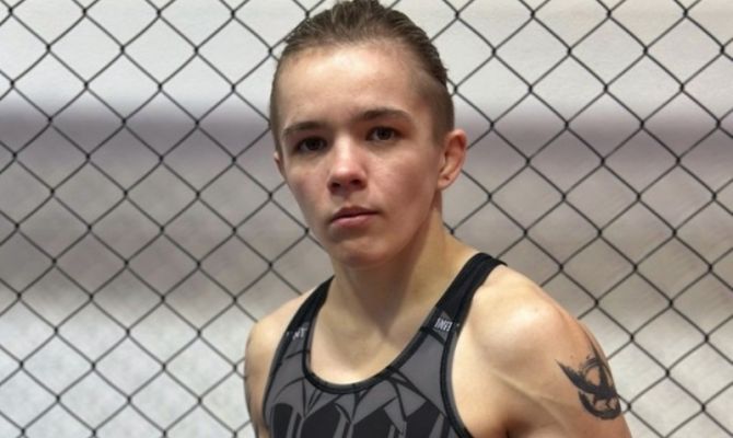 Спортсменка из Новомосковска выступит на Чемпионате мира по ММА