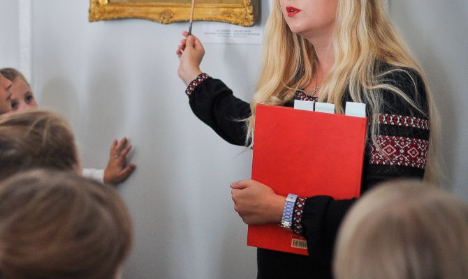 9 сентября в музее "Ясная Поляна" изменится график экскурсий