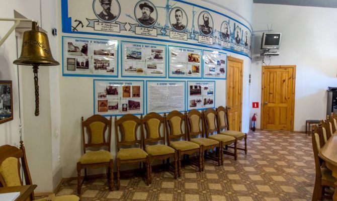 Туляков приглашают посетить музей командира крейсера «Варяг» В.Ф. Руднева