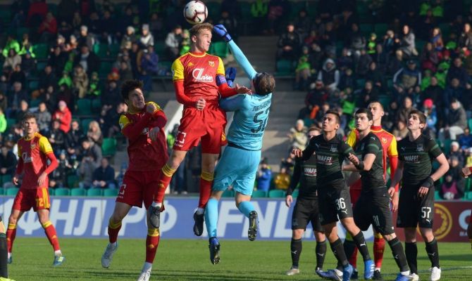 "Арсенал-М" сразился с "Краснодаром-М"