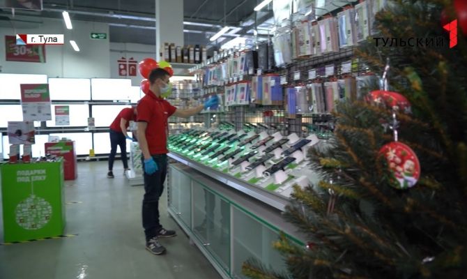 Лучшая цена: в г. Щекино открылся новый магазин "Эльдорадо"