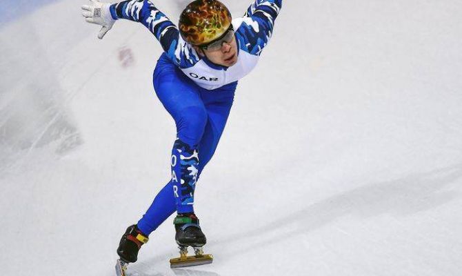 «Мне трудно сдержать слёзы»: русский спортсмен завоевал первую медаль Олимпиады-2018