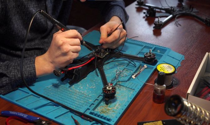 Тульские инженеры разработали неуязвимый для антидроновых ружей беспилотник