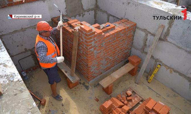 От газификации до борьбы с борщевиком: в Тульской области благоустраивают сельские территории