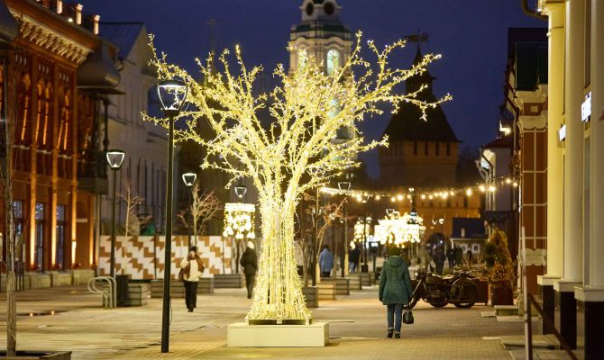 Стало известно, где мечтают провести январские каникулы россияне