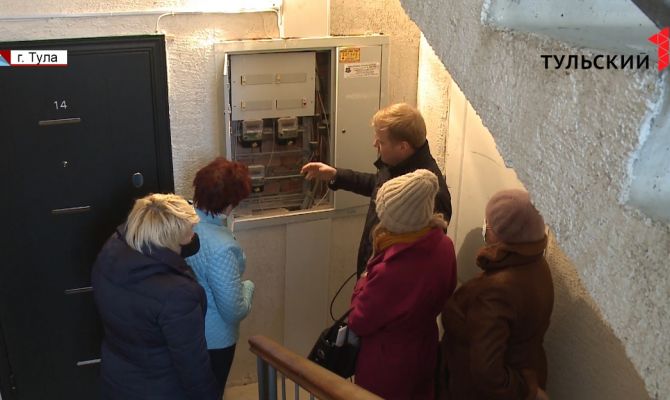 Жителям деревни под Тулой пересчитали оплату за электроэнергию