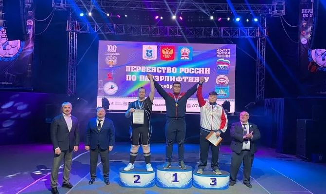 Туляки завоевали медали на первенстве России по пауэрлифтингу