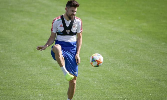 Защитника тульского «Арсенала» вызвали в национальную сборную