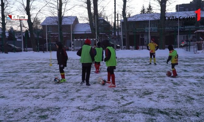 "Авангард": как футбольный клуб выиграл грант Правительства Тульской области