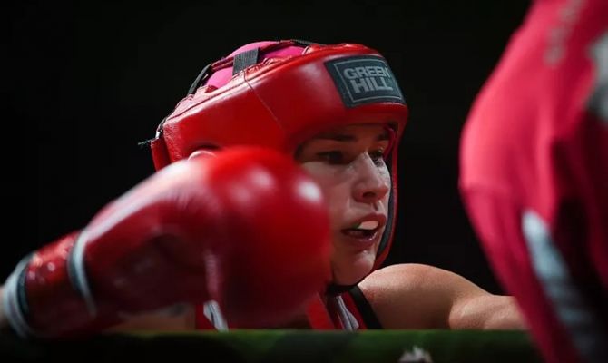 Тулячка Дарья Абрамова стала чемпионкой России по боксу