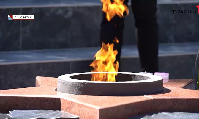 В Тульской области планируют отреставрировать все  38 Вечных огней