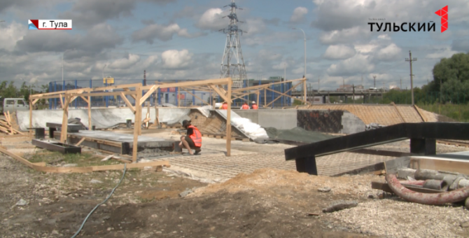  Каким будет крупнейший скейт-парк в Туле 