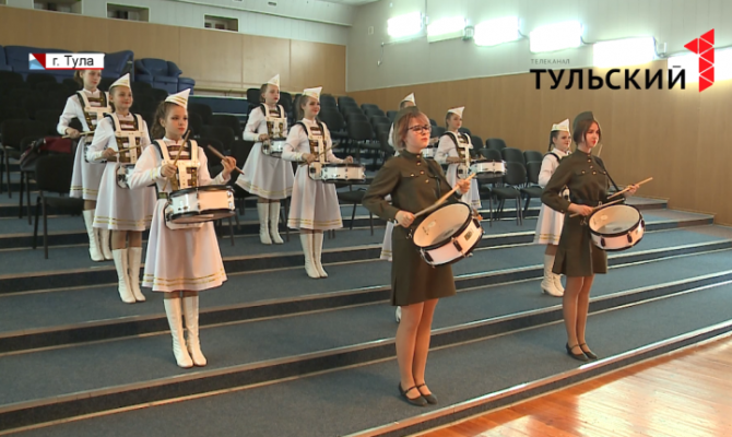 Тульские барабанщицы помогли установить мировой рекорд