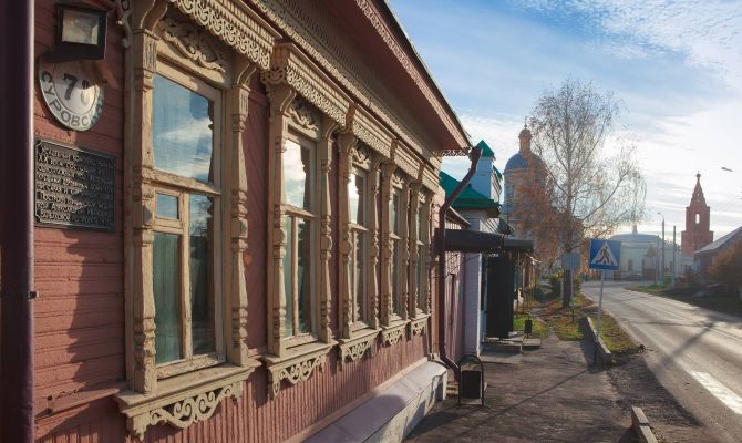 Туляков приглашают на экскурсию по историческому центру Епифани