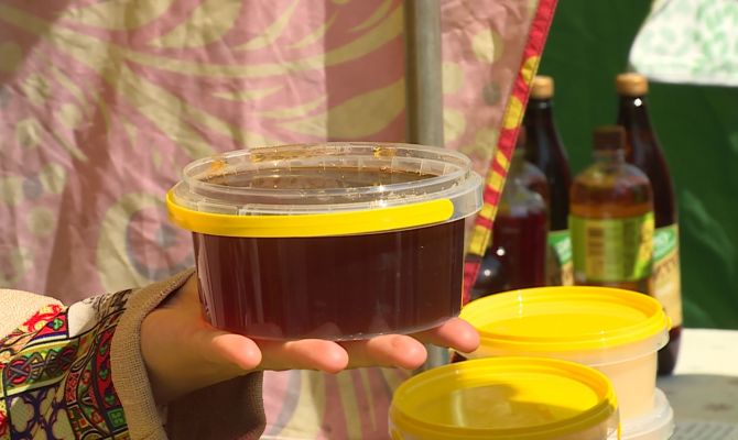 По усам текло, а в рот не попало: как в Епифани прошла большая ярмарка мёда