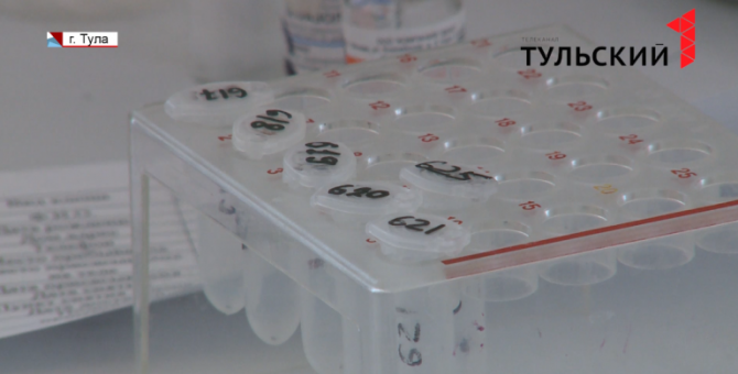 Клещи продолжают «нападать» на туляков