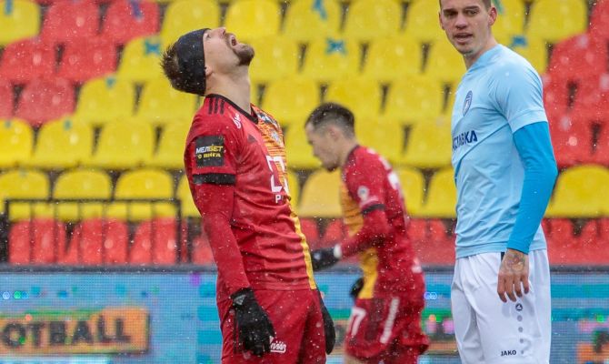 Тульский "Арсенал" проиграл "Енисею" с минимальным счетом