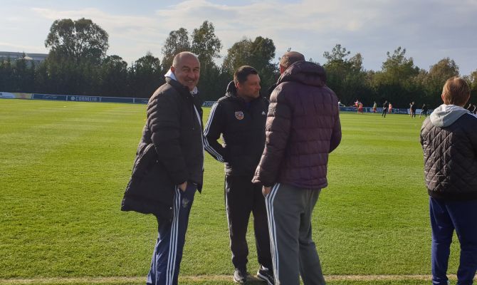 Тульский «Арсенал» сыграл вничью на глазах у Черчесова