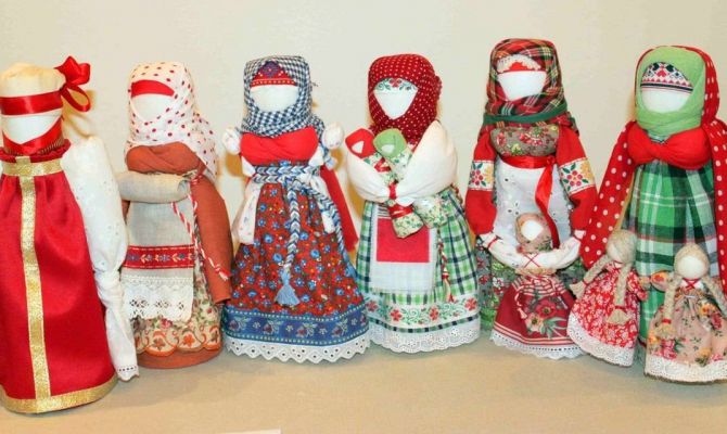 Туляков приглашают на мастер-классы по созданию тряпичной куклы