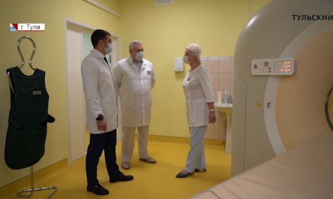 В Туле открылось кардиоревматологическое отделение для детей