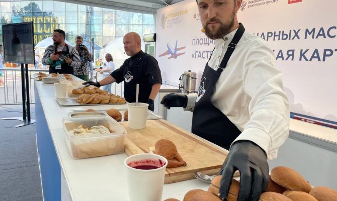 Тульская область участвует в туристическом форуме «Путешествуй!» в Москве