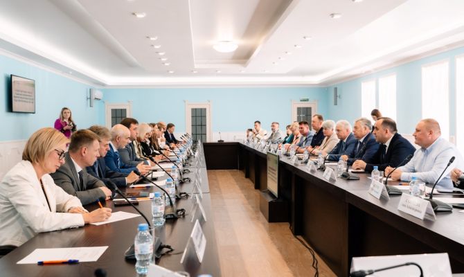 В Тульской области разработают "дорожную карту" развития региона до 2036 года