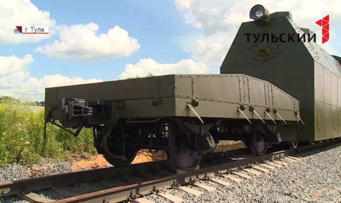 В Туле создают легендарный бронепоезд № 16