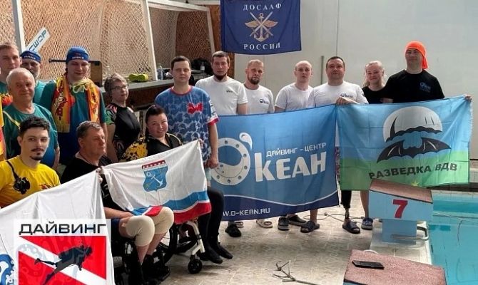 Туляки привезли медали с межрегионального турнира по парадайвингу