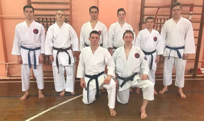 Тульские каратисты привезли медали со Всероссийских соревнований