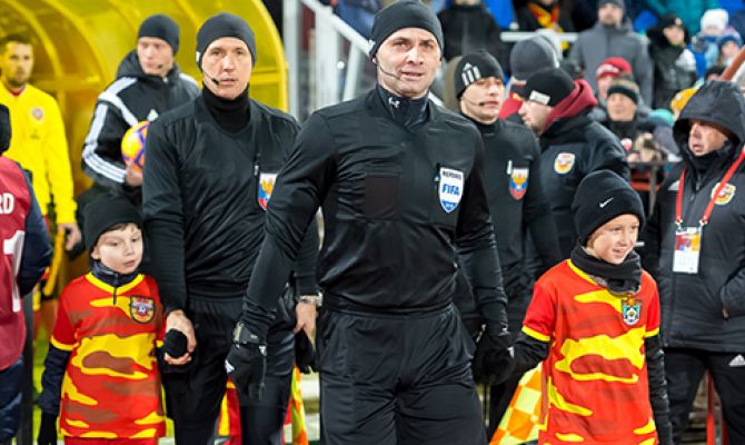 Тульский «Арсенал» готовится к игре с «Зенитом»