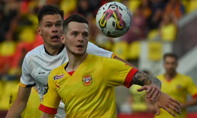 Тульский «Арсенал» выиграл в матче против «КамАЗ»