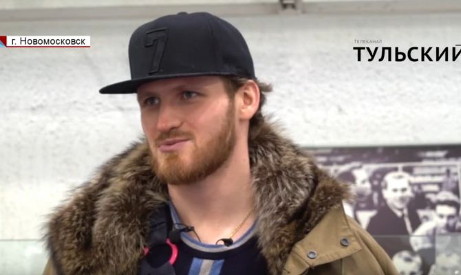 На Кубок губернатора по хоккею приедет Иван Телегин