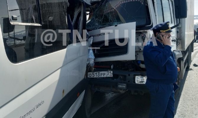 Стали известны подробности смертельного ДТП на трассе М-2 под Тулой