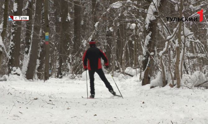 На лыжной базе «Спартак» в Щегловской засеке побывали уже 5 000 спортсменов