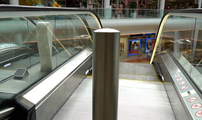 От потери юбки до смерти: безопасны ли тульские эскалаторы