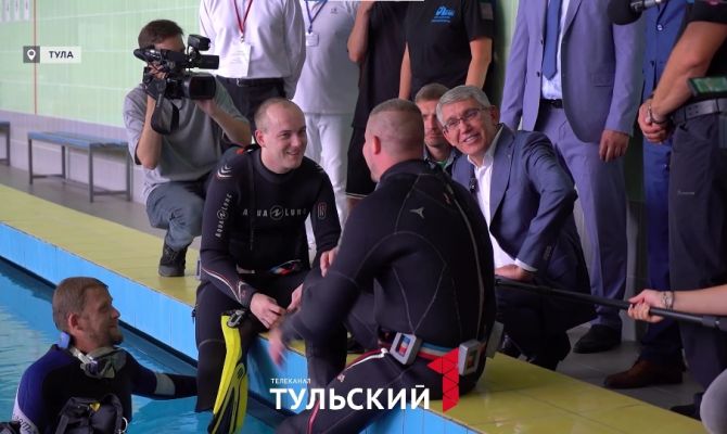 Команда ветеранов СВО по парадайвингу будет тренироваться в Черном море
