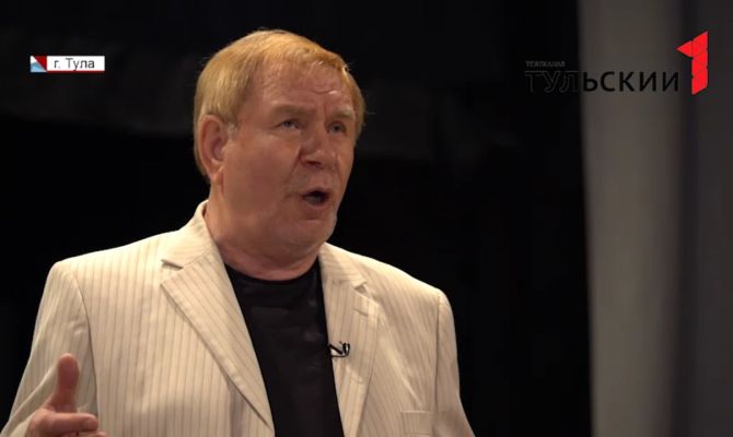 Солисту Тульской областной филармонии Геннадию Шевереву исполнилось 70 лет