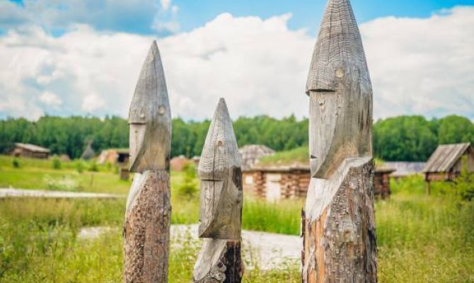 В Калужской области проходит фестиваль искусства и архитектуры "A-FEST"