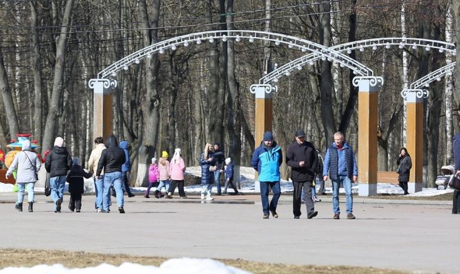 7 апреля в Туле обойдется без осадков