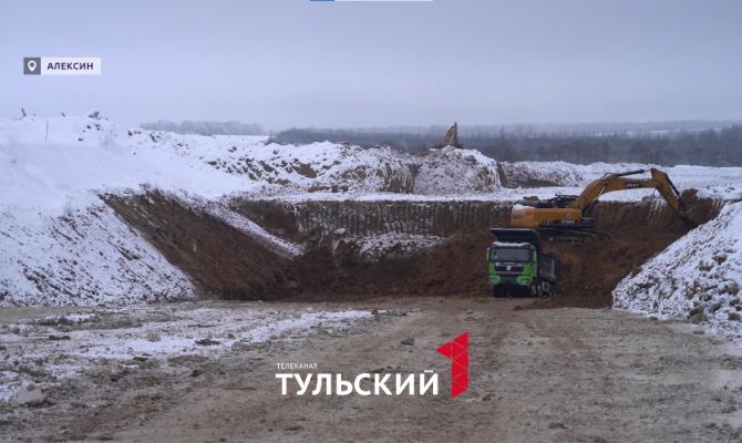 Щебеночный карьер под Алексином проверила прокуратура