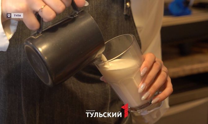 В кофейне Тулы сварили кофе со вкусом семейного счастья