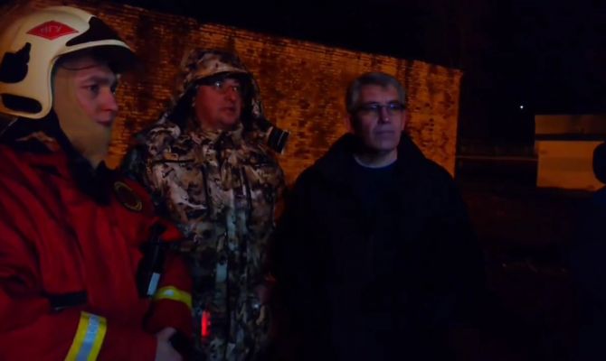 На предприятии в Тульской области начался пожар после атаки БПЛА: открытое горение ликвидировано