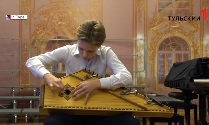 Юные туляки готовятся к участию на Дельфийских играх