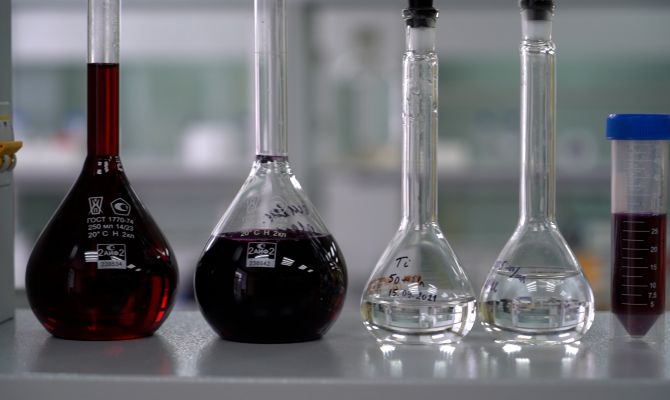 В Туле разработали новый метод создания оксида ванадия высокой чистоты