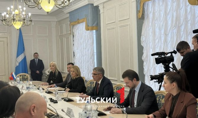 Тульская и Ульяновская области будут сотрудничать в сфере креативных индустрий