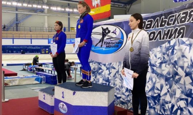 Тульские конькобежцы завоевали 3 медали на Кубке России