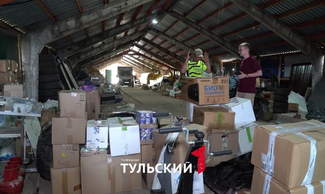 Тульские волонтеры собрали ремонтные бригады для починки "Буханок" из зоны СВО