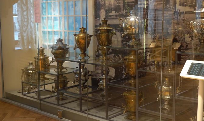 Туляки могут увидеть самовары с кухонь Николая II и Иосифа Сталина