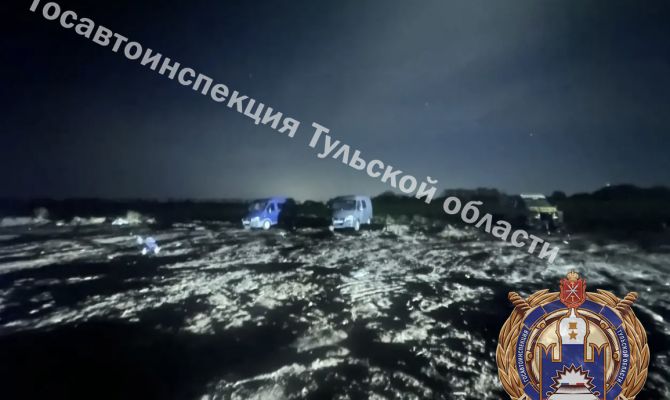 Под Тулой водитель сбил пятилетнего мальчика