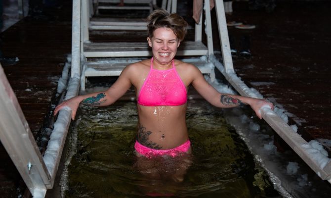 Где туляки смогут искупаться на Крещение: список официальных мест